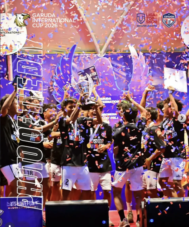 Festival Sepak Bola Merdeka Cup Usia Dini